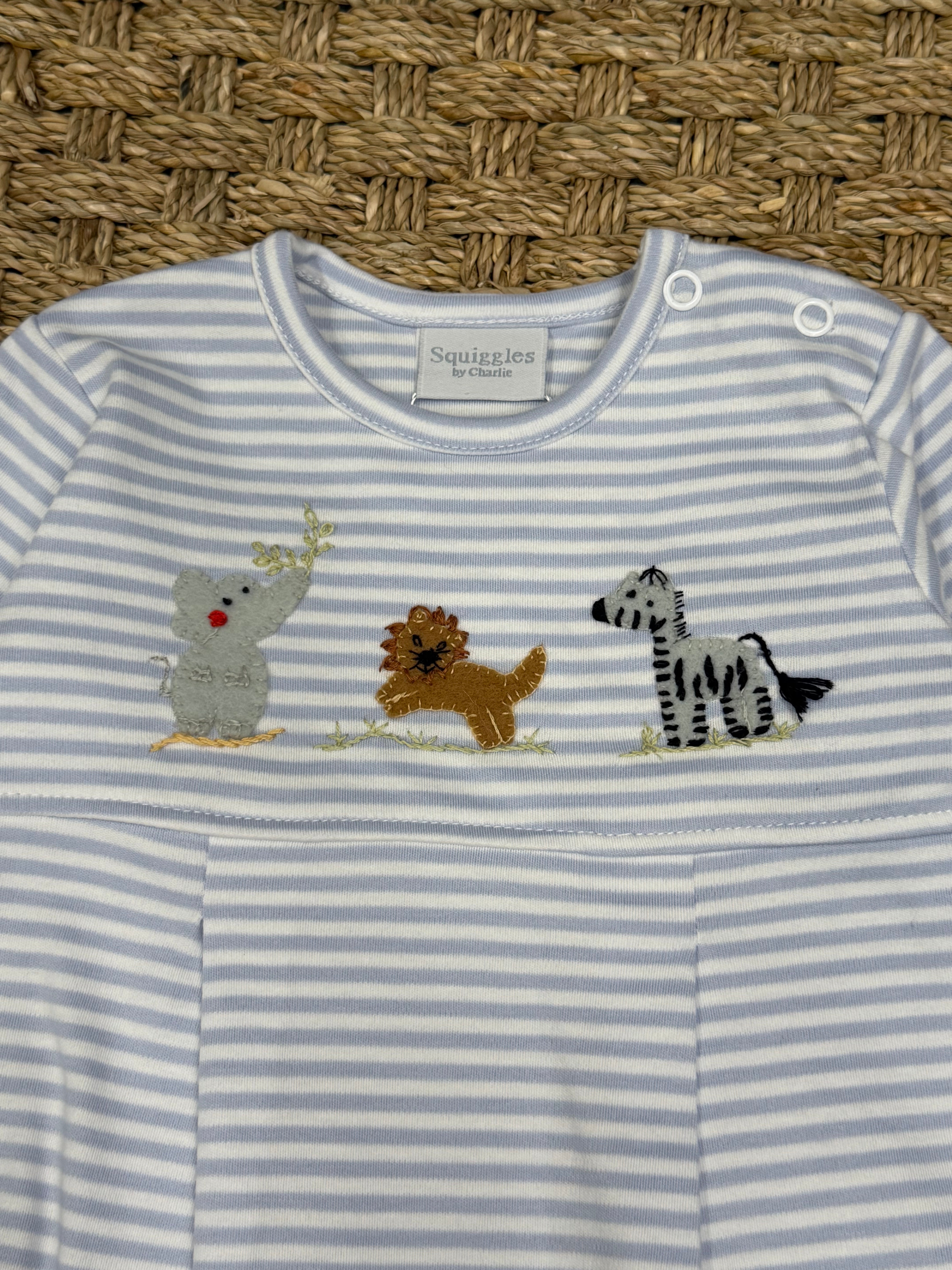 Squiggles Safari Coverall