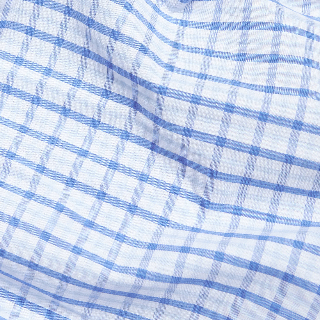 Little English Peter Pan Shirt, Woodberry Plaid