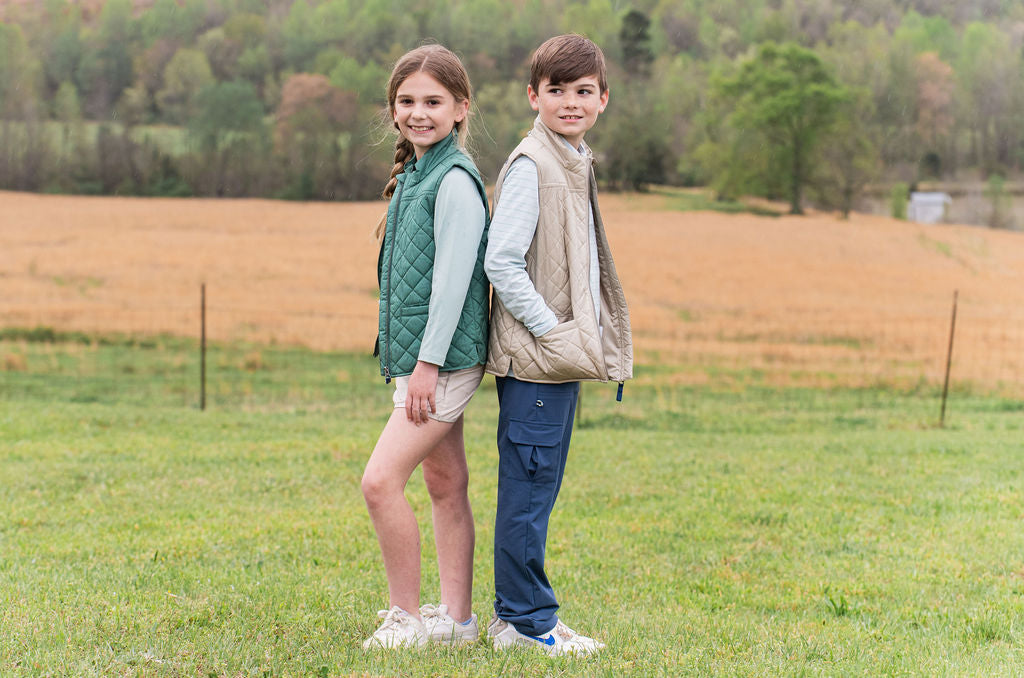 Prodoh PRO Quilted Vest, Trench Coat Khaki