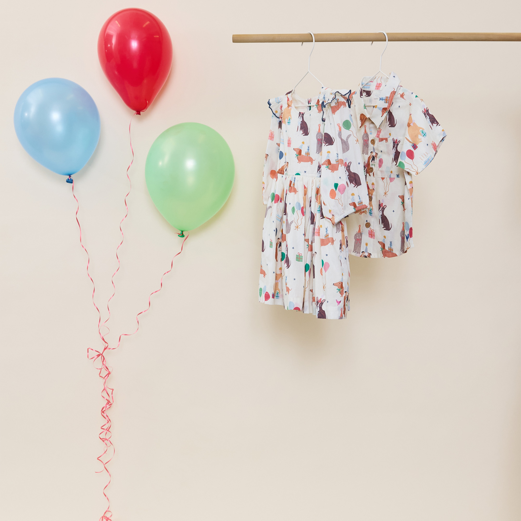 Pink Chicken Brooke Dress, Party Pets