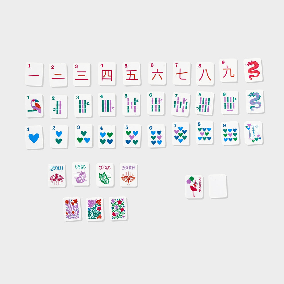 PRESALE - Mini Mahjer Complete Game: Rackin' Rosie Edition