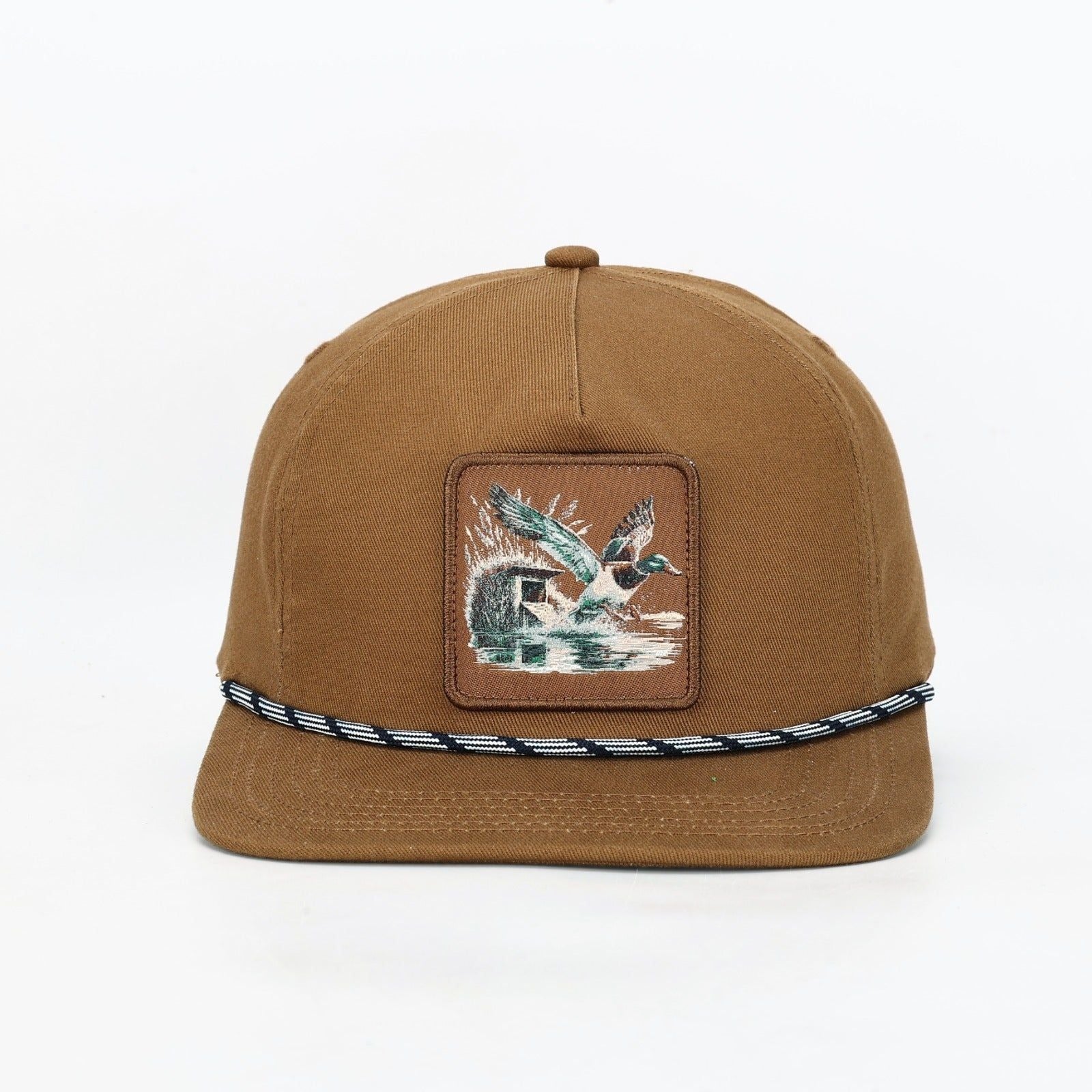 Little Kideauxs Fly Away Mallard Rope Hat