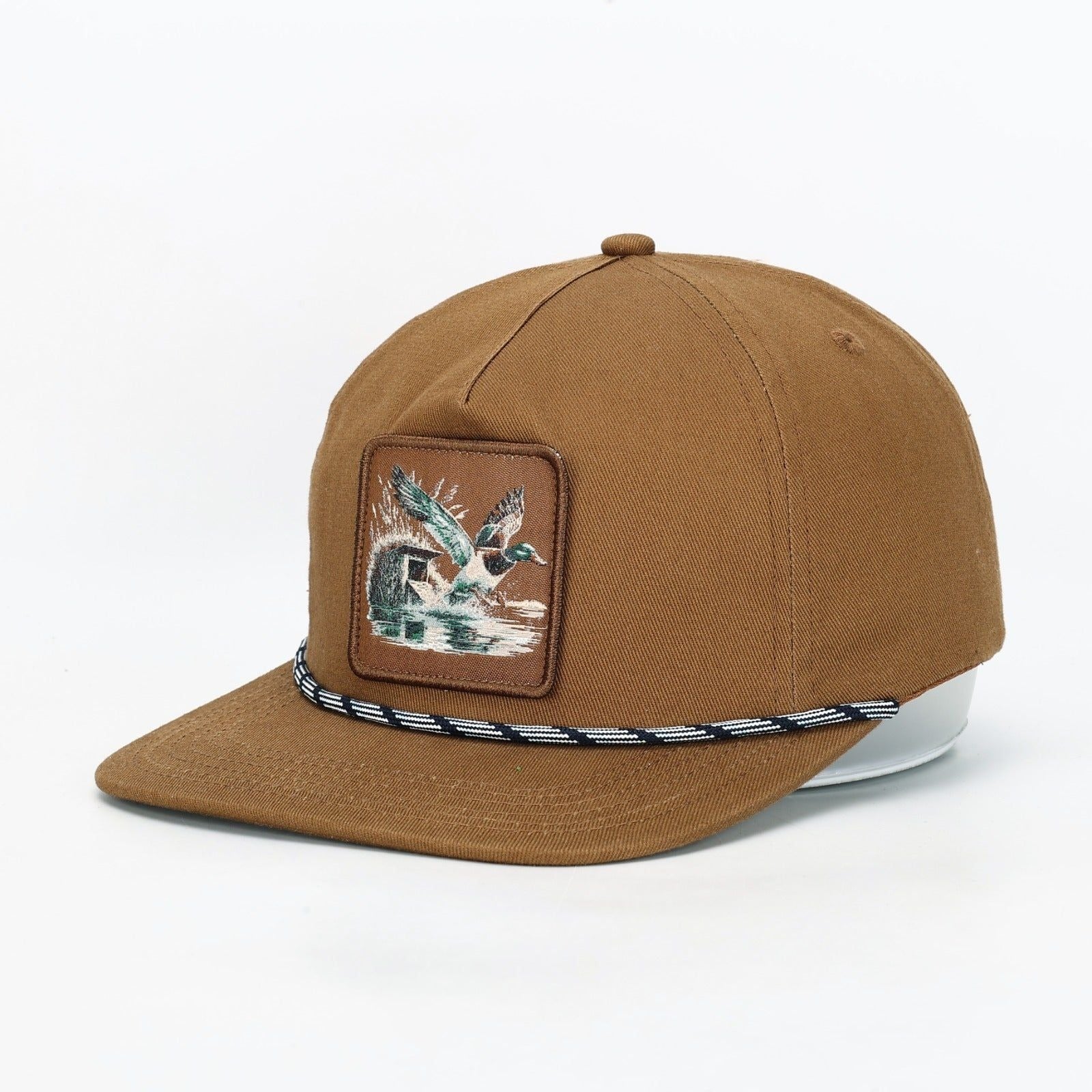 Little Kideauxs Fly Away Mallard Rope Hat