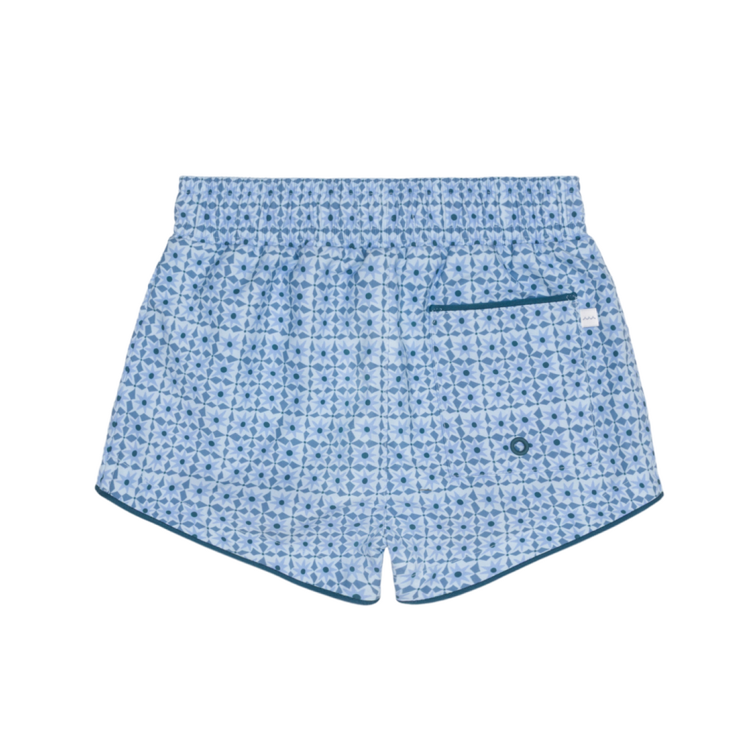 Minnow Starburst Azul Tile Boardie