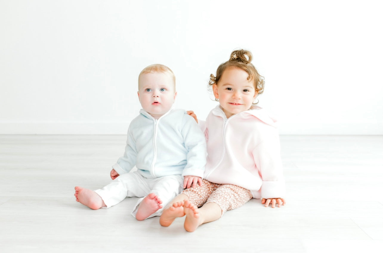 Terry Tots Fleece Jacket, Pink