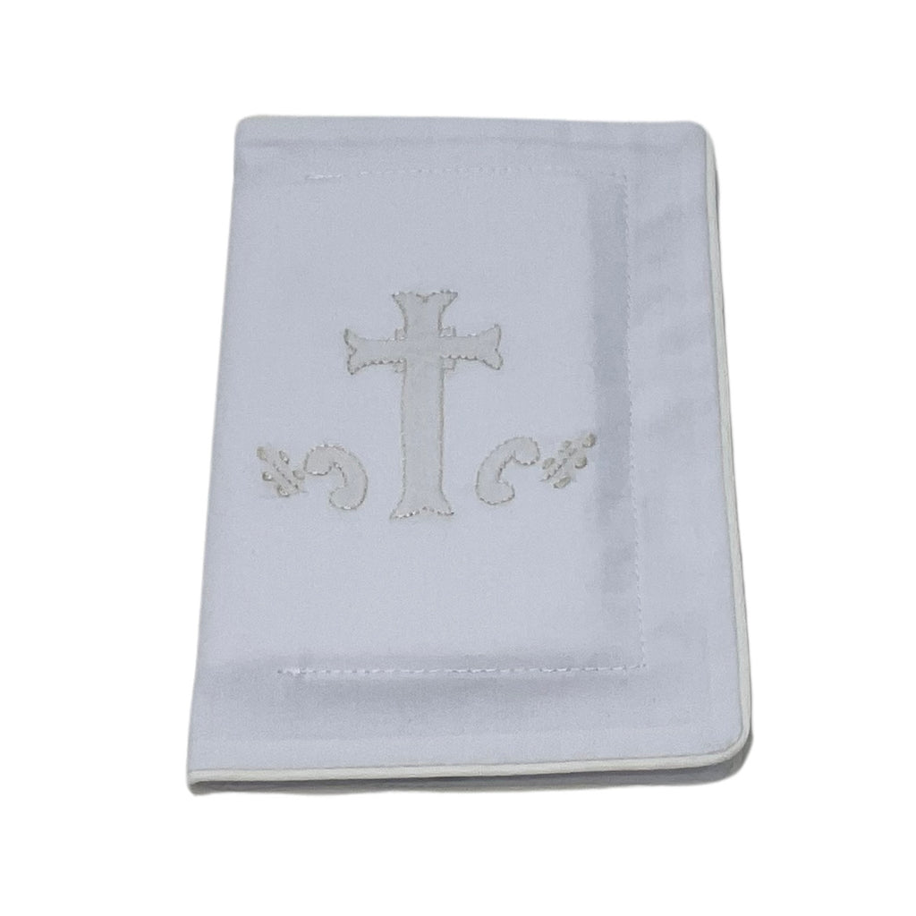 Auraluz Bible with Embroidered Cross on Cover