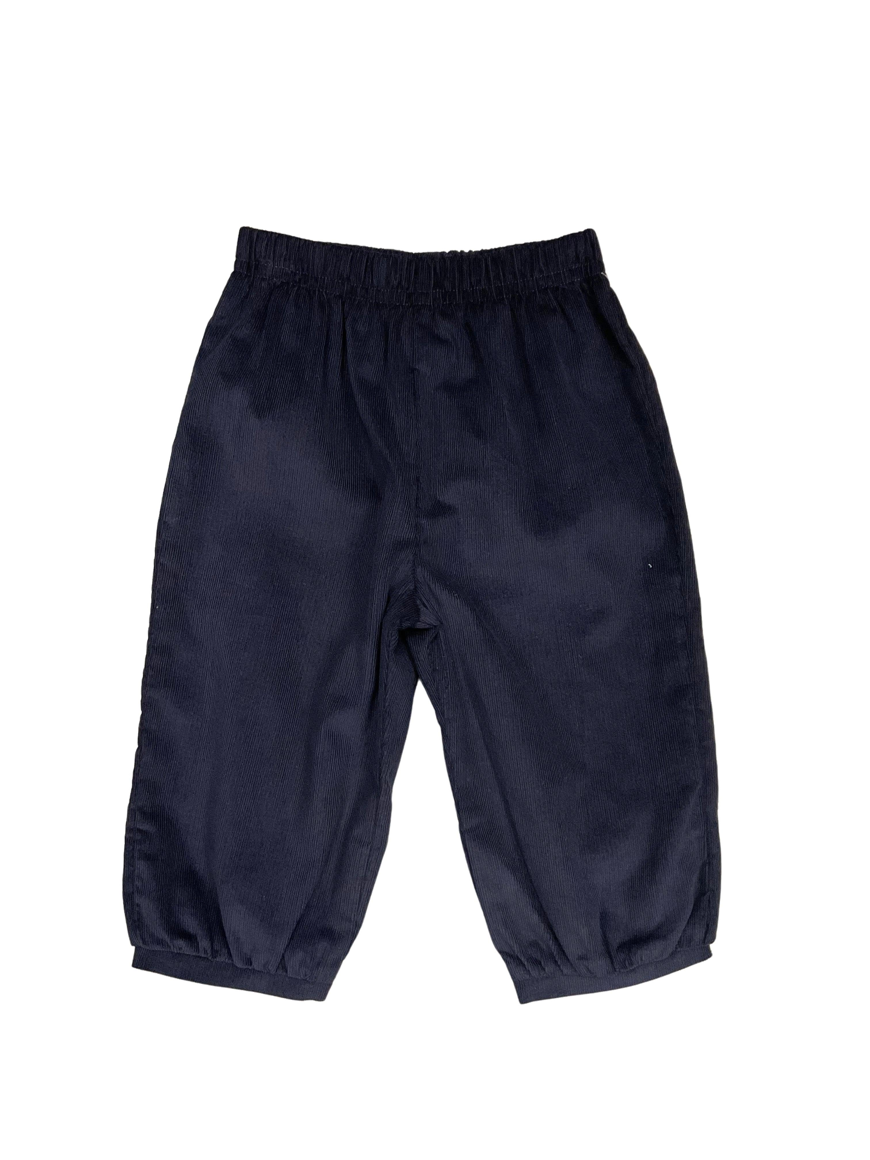 Zuccini Adam Pant, Navy Corduroy - shopnurseryrhymes