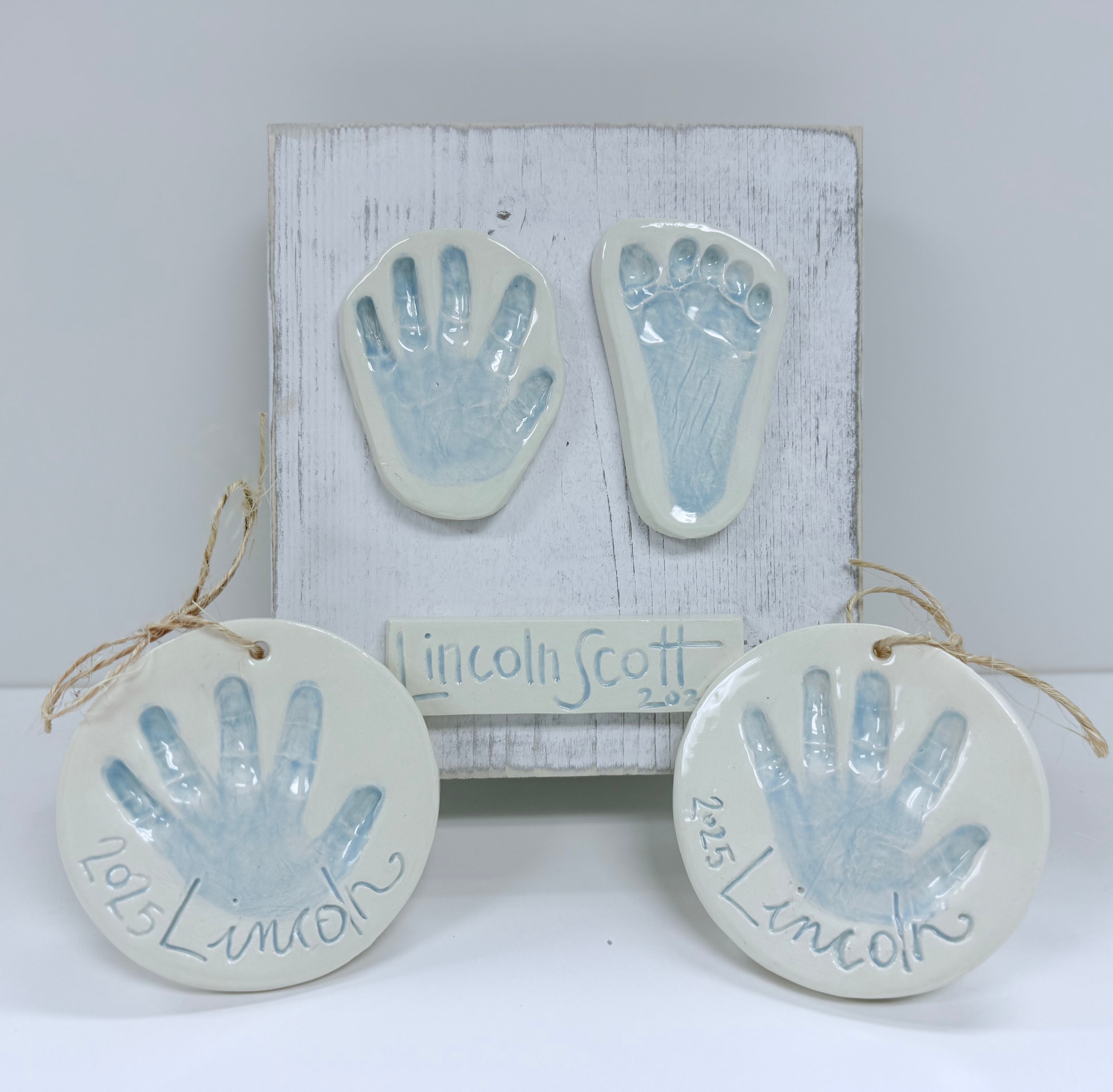 Hands In Clay Appointment - Monday, January 26th