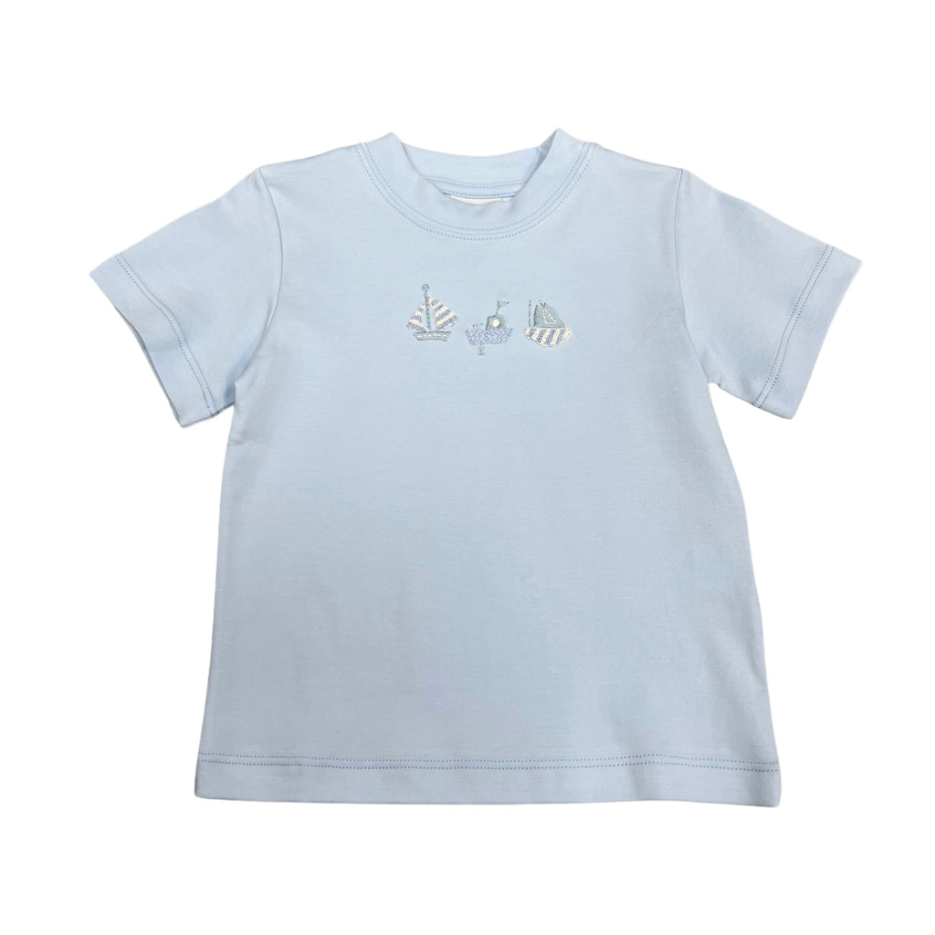 Squiggles 3 Little Boats T-Shirt