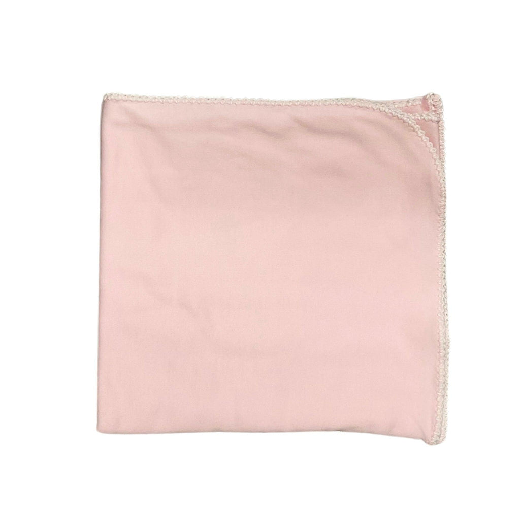 Auraluz Pink Knit Blanket - shopnurseryrhymes