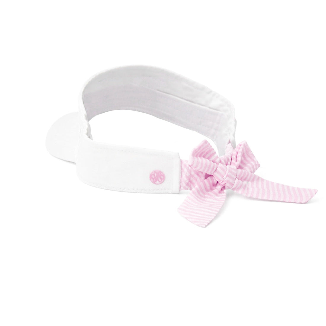 Bits & Bows Tennis Bow Visor