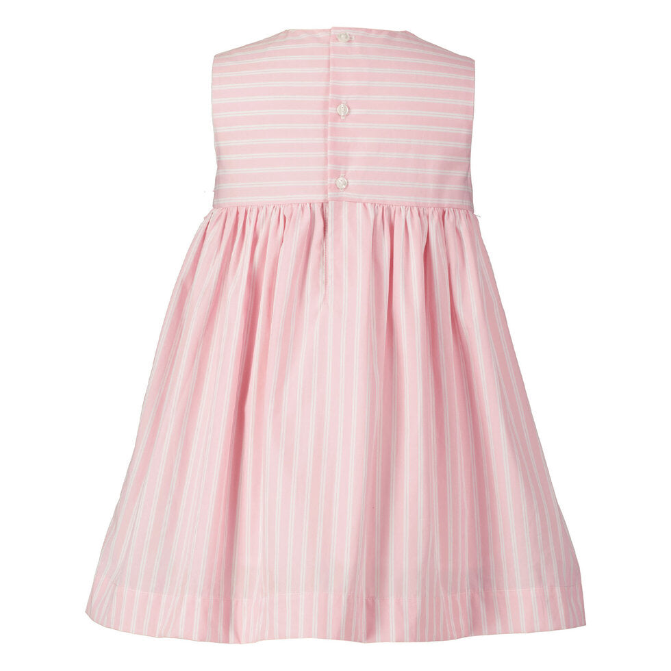 Rachel Riley Bow Stripe Dress