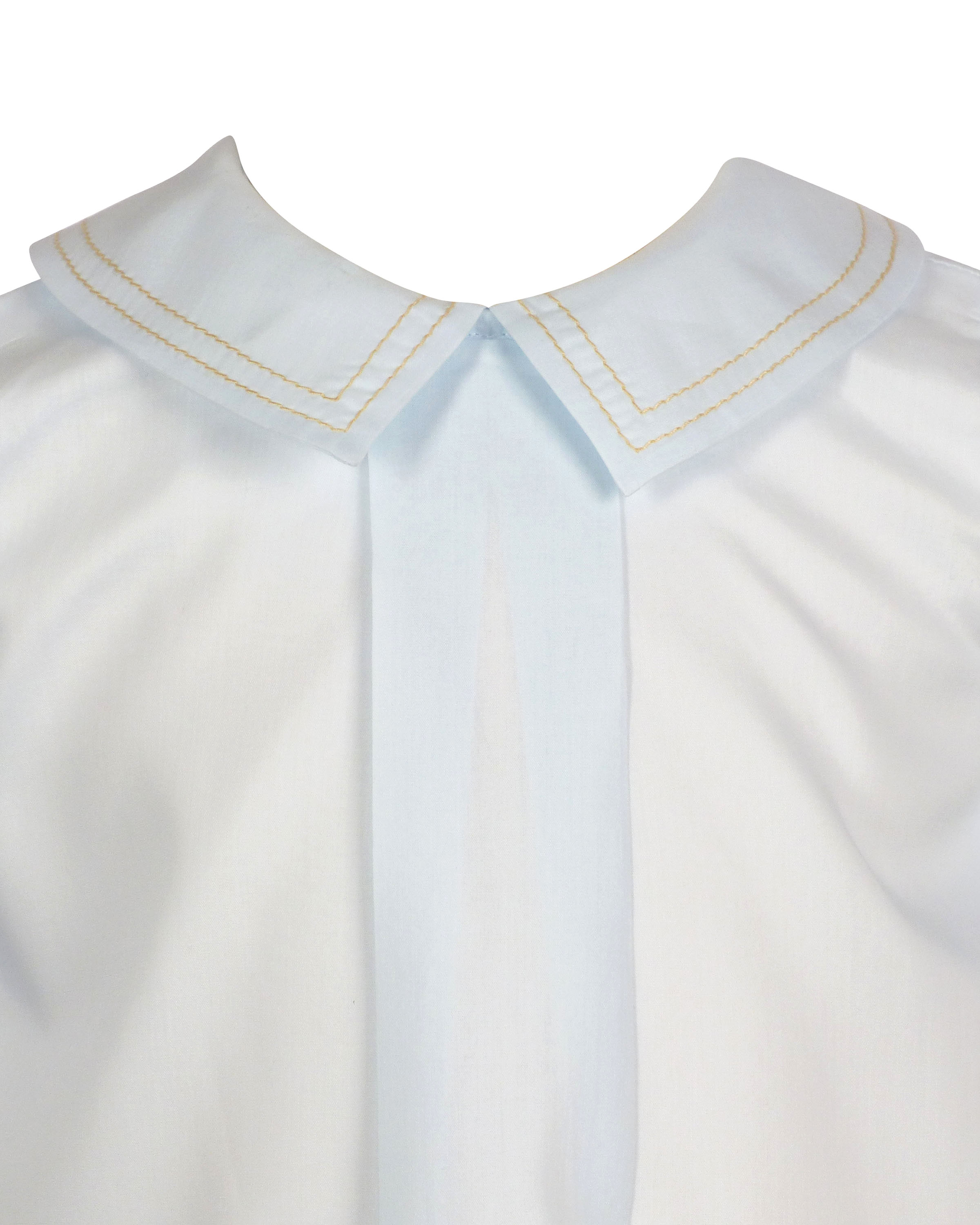 Yellow Lamb Genesis Daygown, Blue