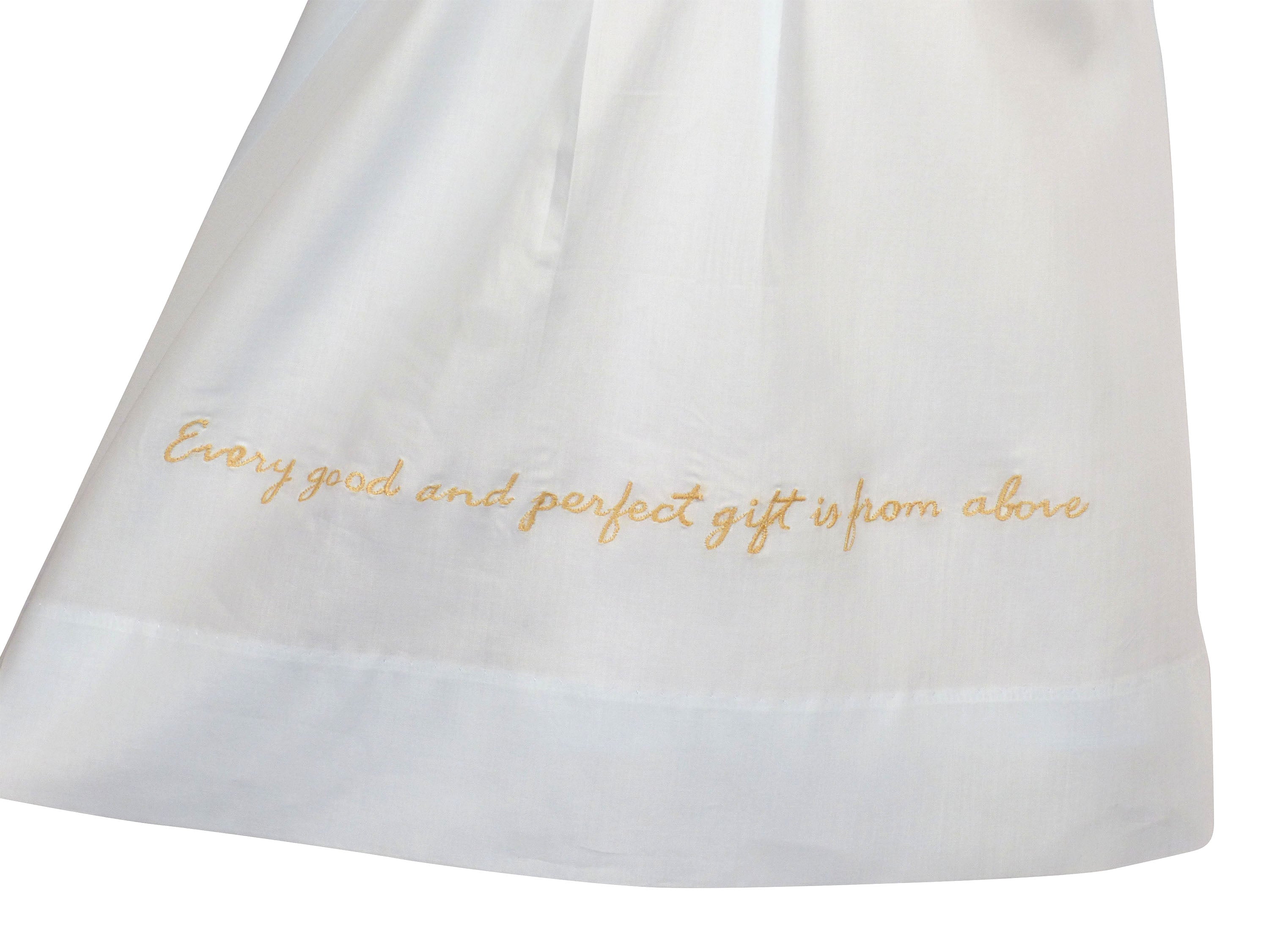 Yellow Lamb Genesis Daygown, Blue