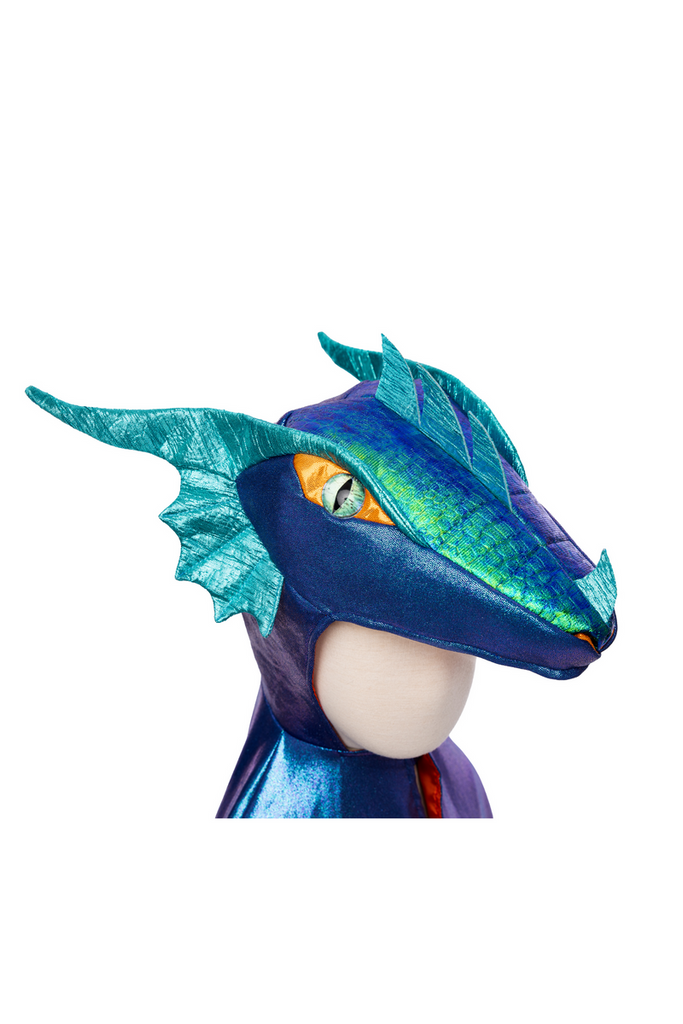 Creative Education Azure The Metallic Dragon Cape