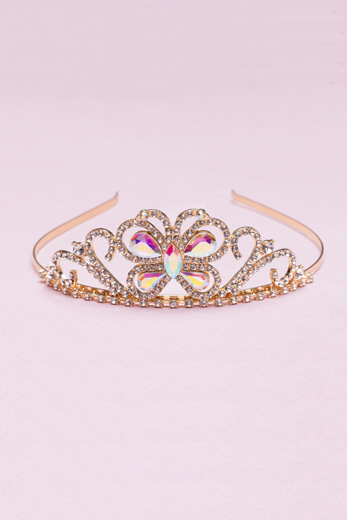 Creative Education Boutique Butterfly Jewel Tiara