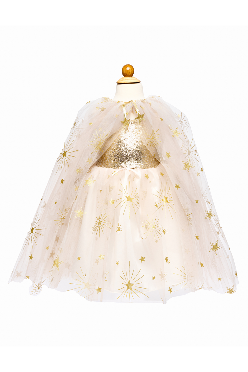 Creative Education Glam Party Gold Cape