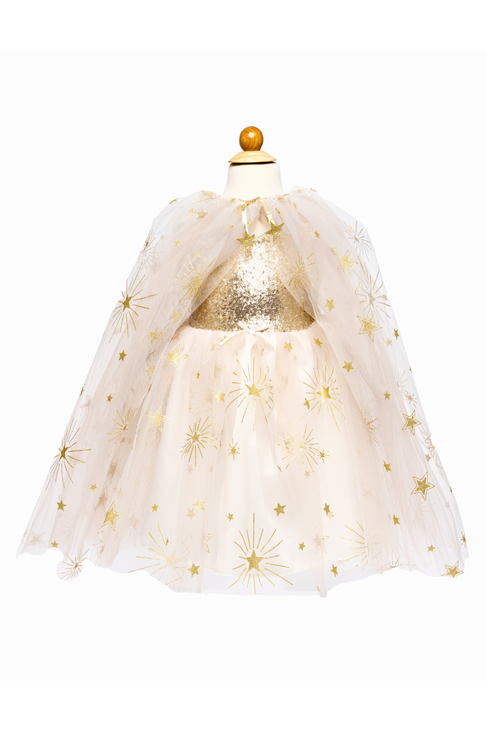 Creative Education Golden Glam Party Dress