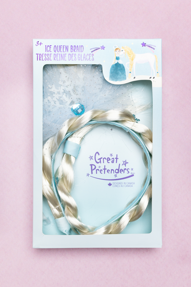 Creative Education Ice Queen Princess Hair Braid
