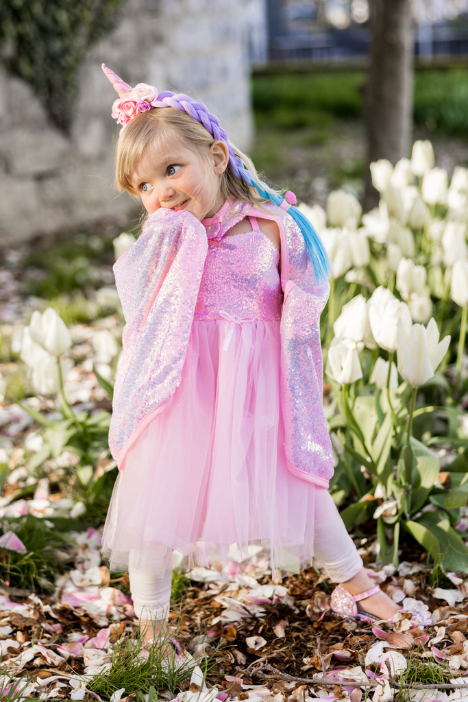 Creative Education Pink Sequins Cape