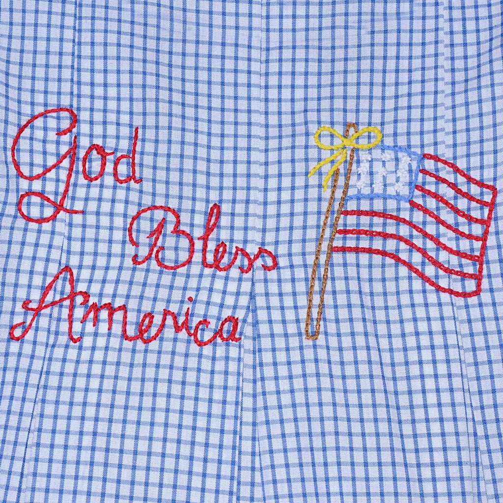 Remember Nguyen Royal Blue Hayes Shortall, God Bless America