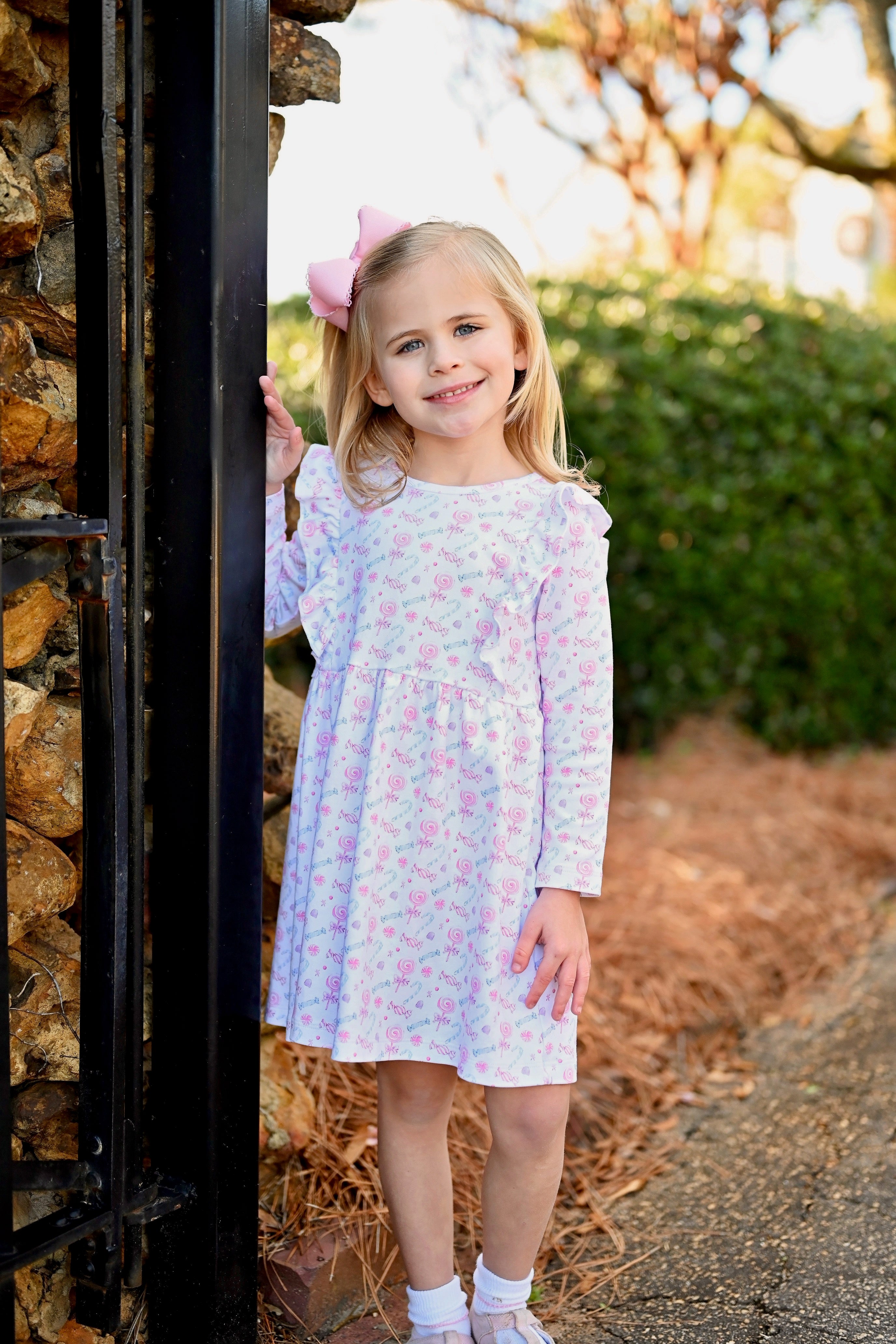 Le popular Petit Elle Fall Sophie Dress 2y