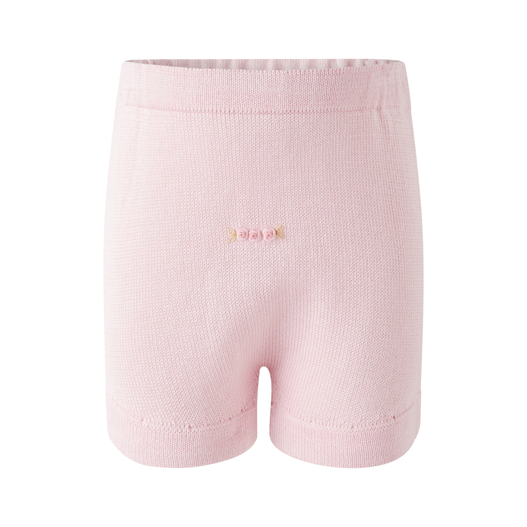 Rachel Riley Pima Rose Embroidered Dress and Bloomers