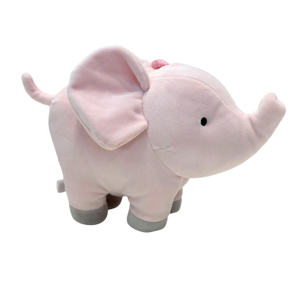 Zubels Plush Pink Elephant