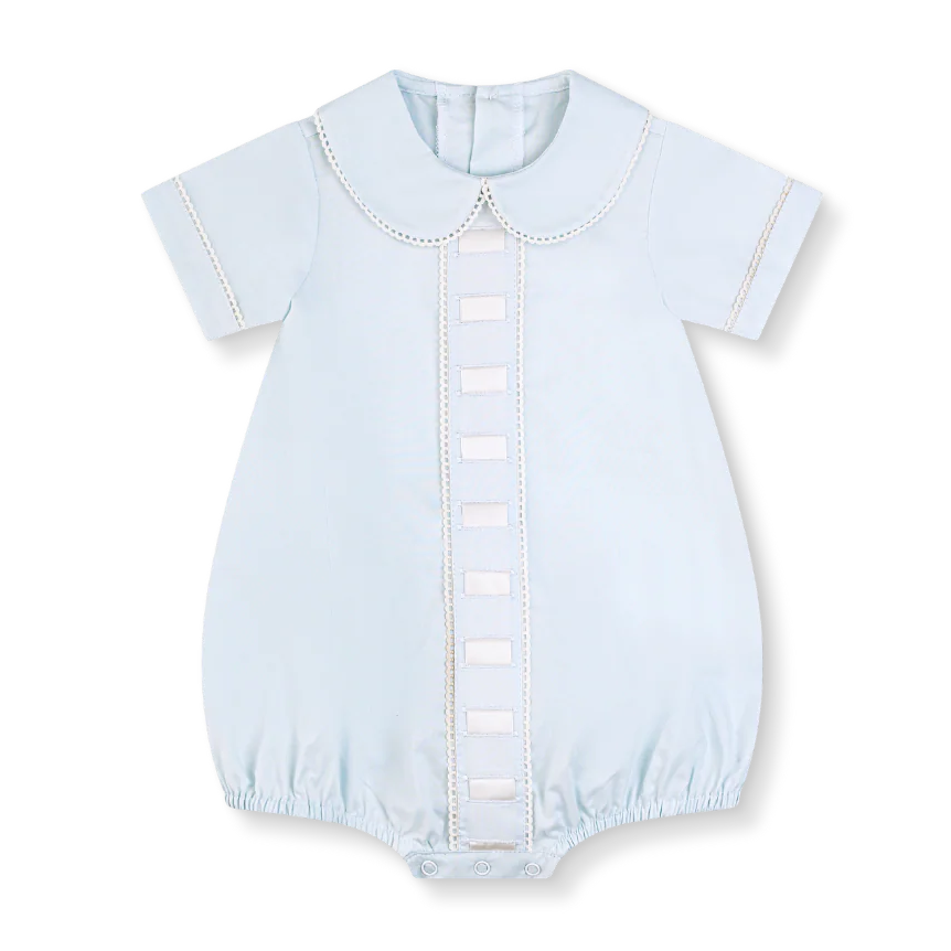 Lullaby Set Nate Bubble, Blessings Blue with Ecru