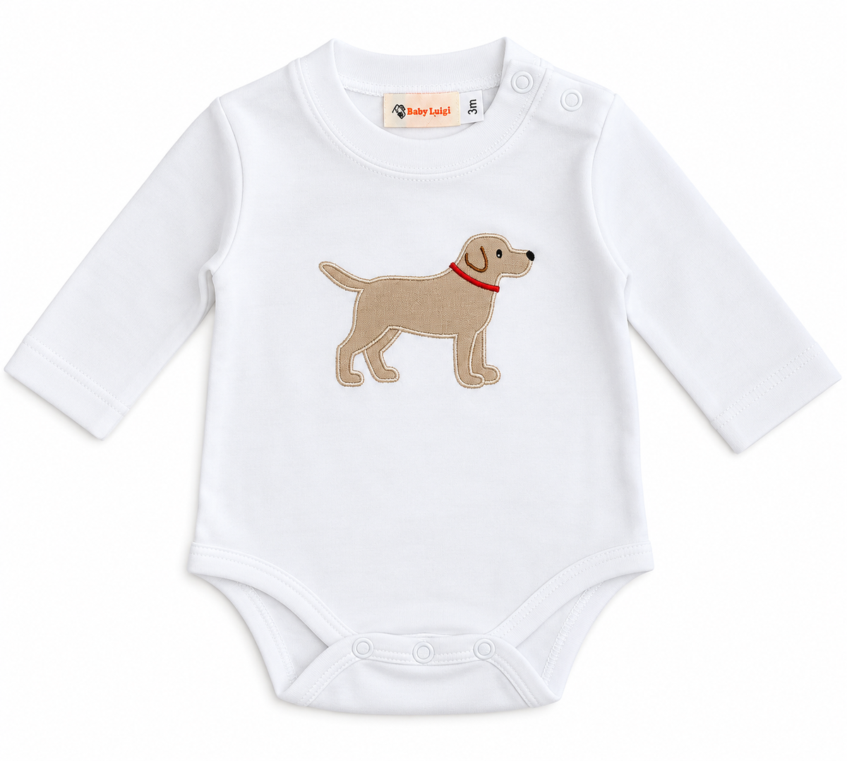 Luigi LS Onesie, Lab