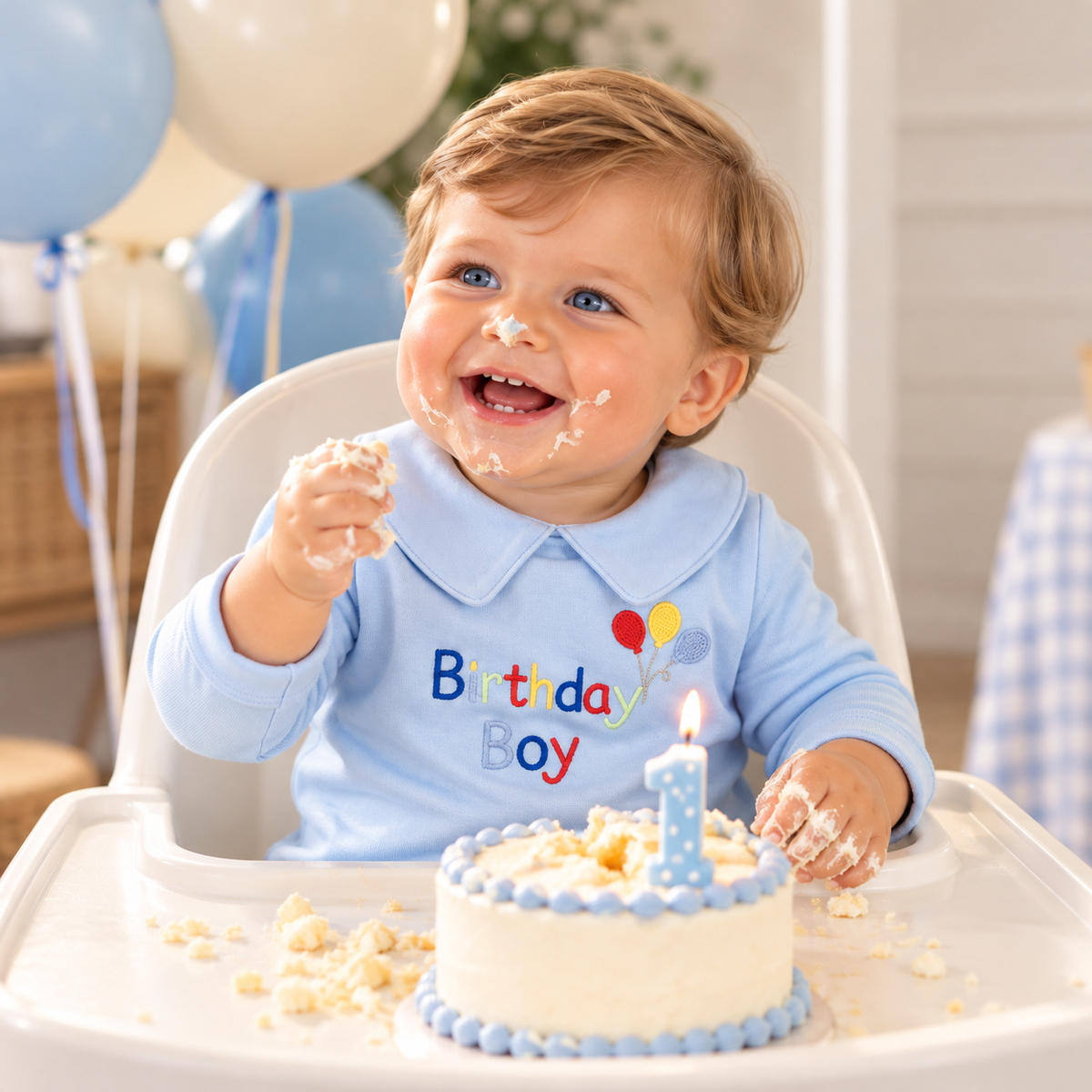 Luigi Tee, Birthday Boy