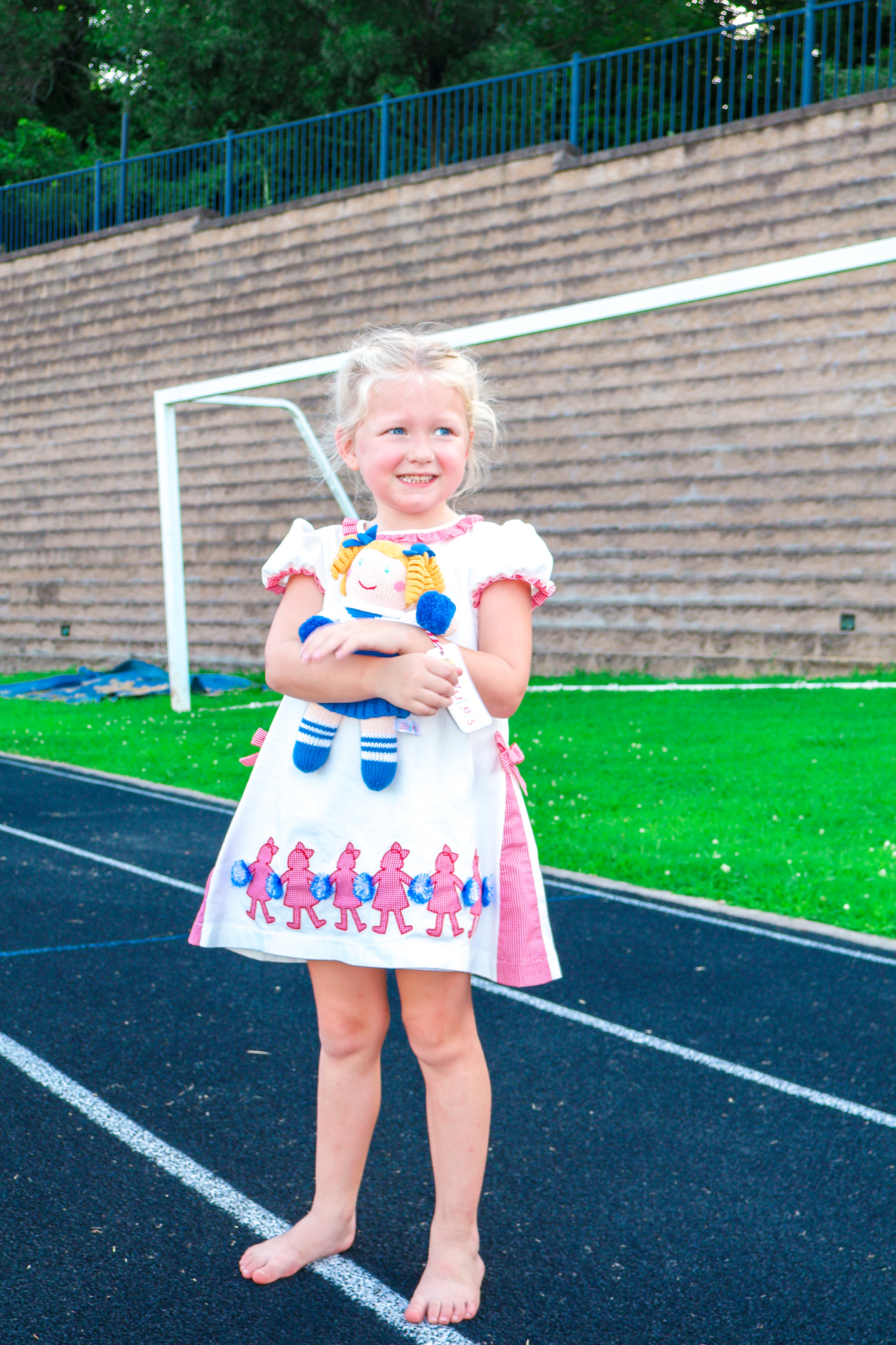 Percy & Tyne Peyton Football Dress