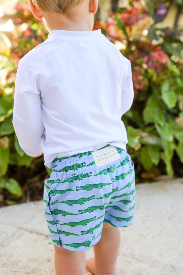 Beaufort Bonnet Tortola Swim Trunks, See Ya Later Alligator