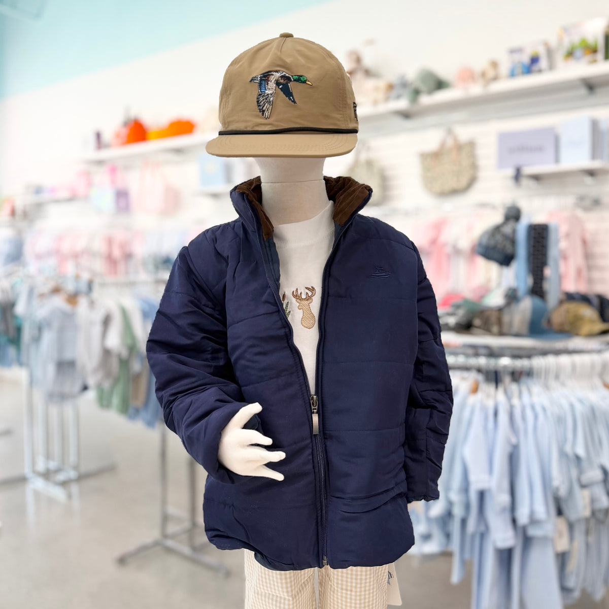 Southbound Navy Coat