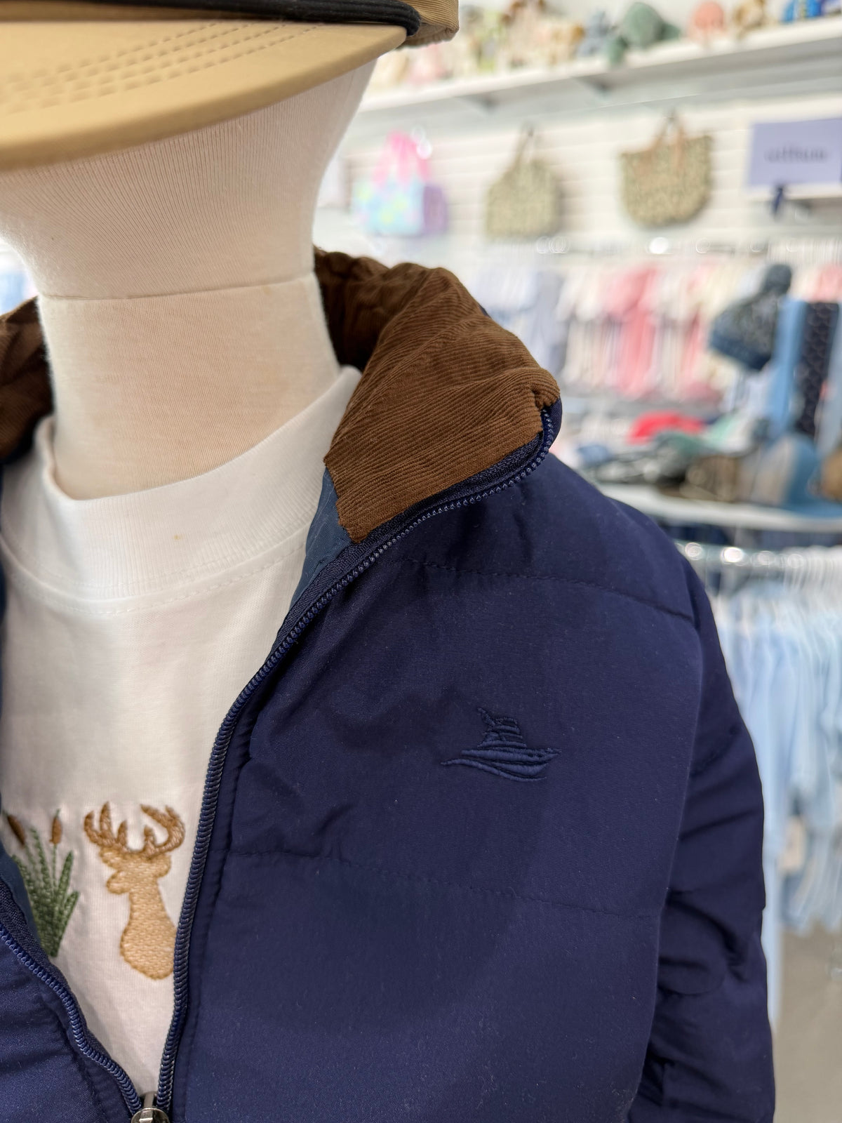 Southbound Navy Coat