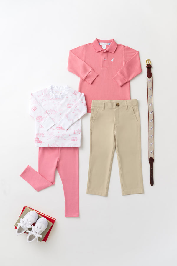 Beaufort Bonnet Prepletic Prep School Pants, Keeneland Khaki