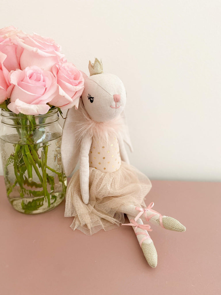 Mon Ami Bijoux Bunny Ballerina - shopnurseryrhymes