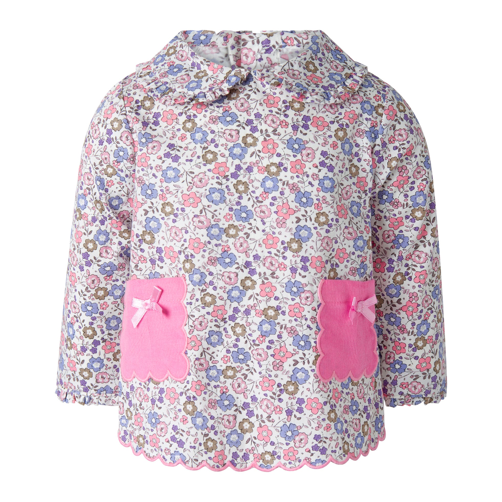 Rachel Riley Floral Pull-on Trouser and Top Set