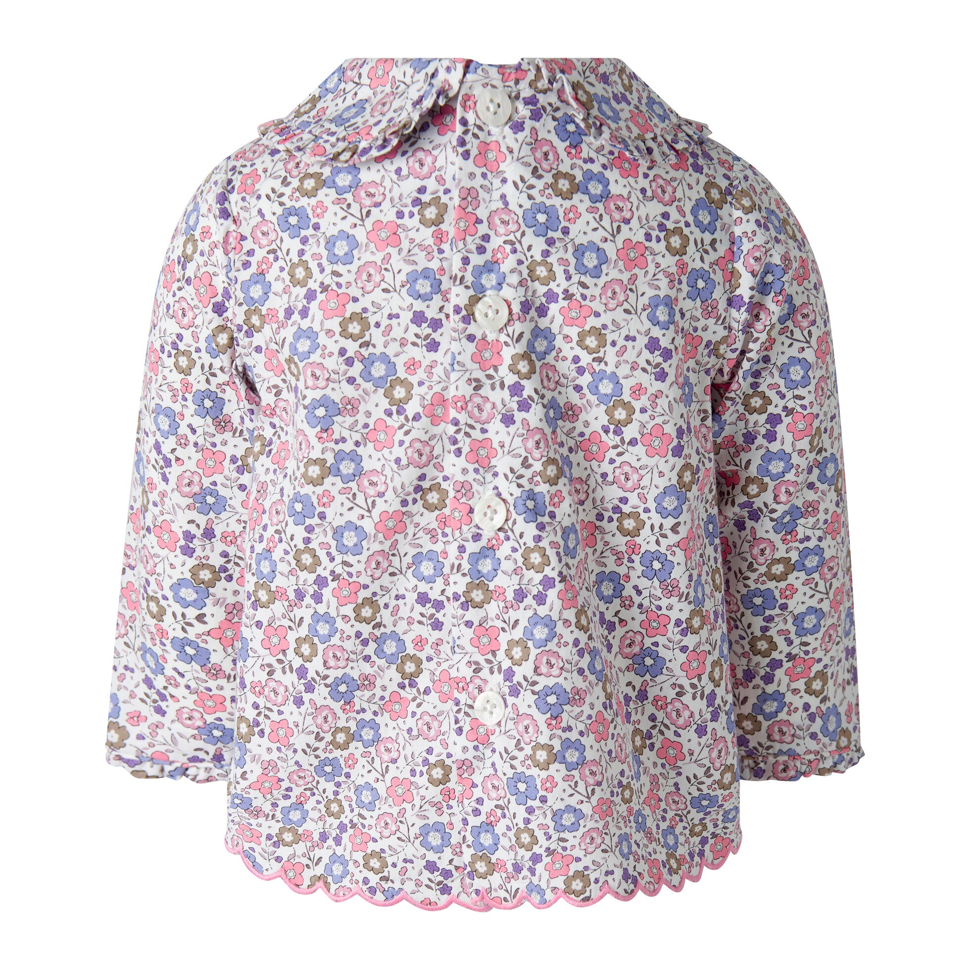 Rachel Riley Floral Pull-on Trouser and Top Set