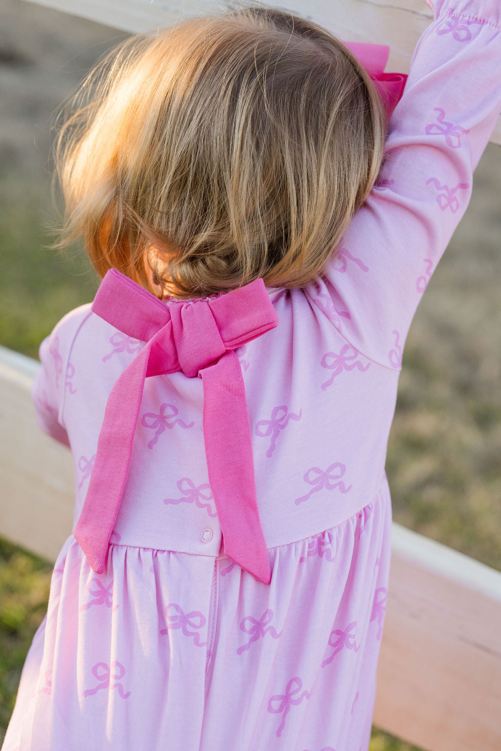 James & Lottie Isla Long Bubble, Simply Sweet Knit