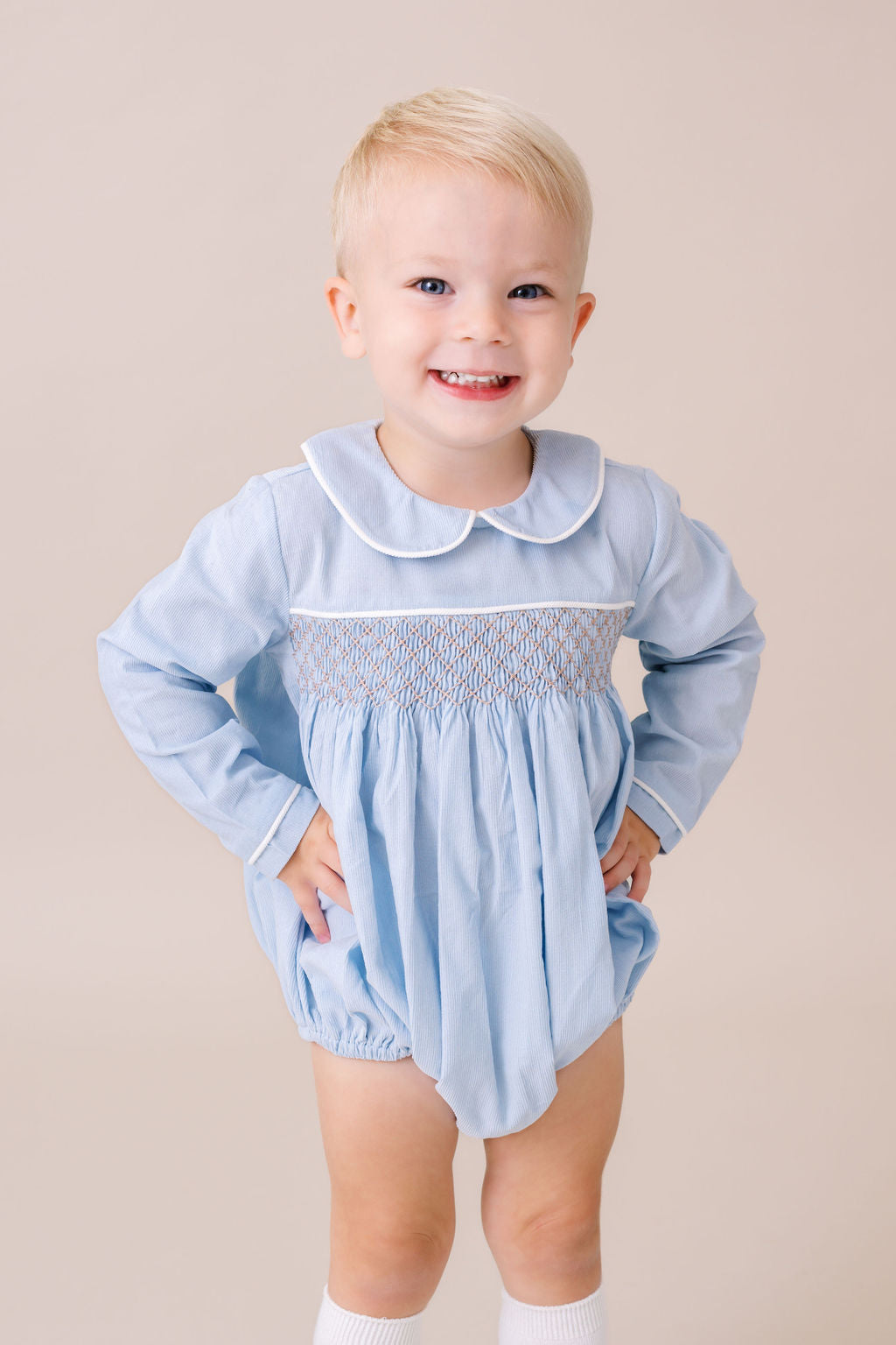 Lullaby Set Windsor Bubble, Princeton Blue Corduroy