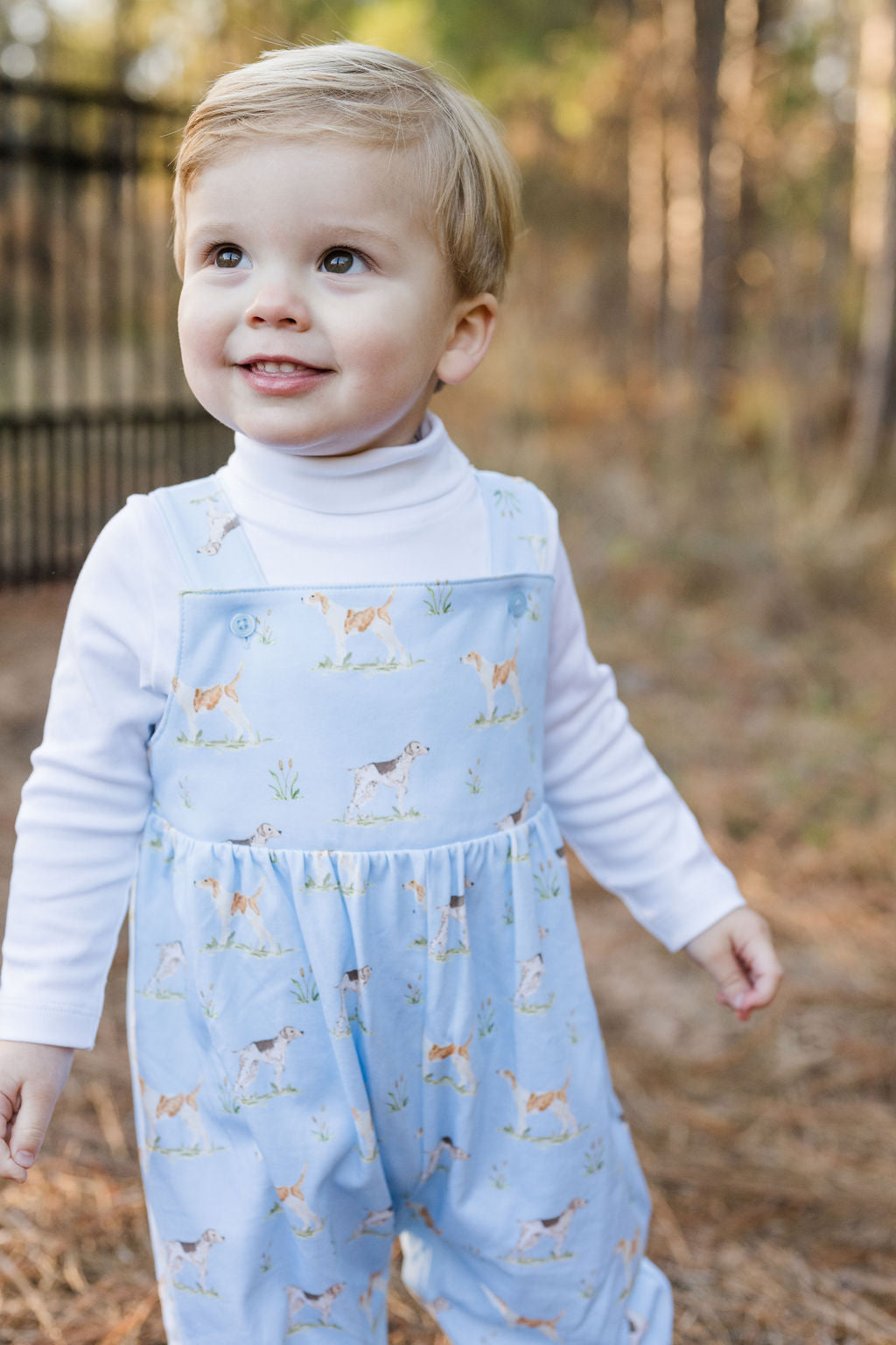 James & Lottie James Longall, Puppy Dog Tails