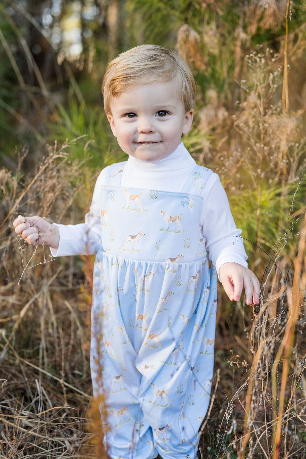 James & Lottie James Longall, Puppy Dog Tails