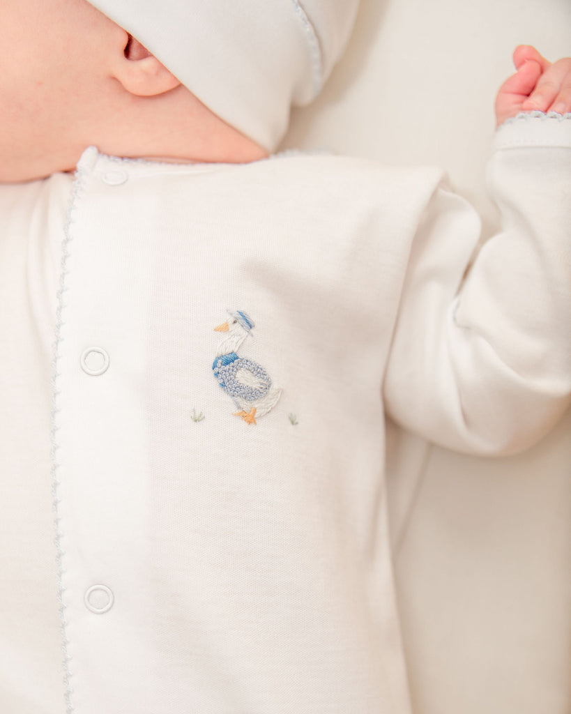 Milly Marie Baby Boy Papa Goose Converter Gown