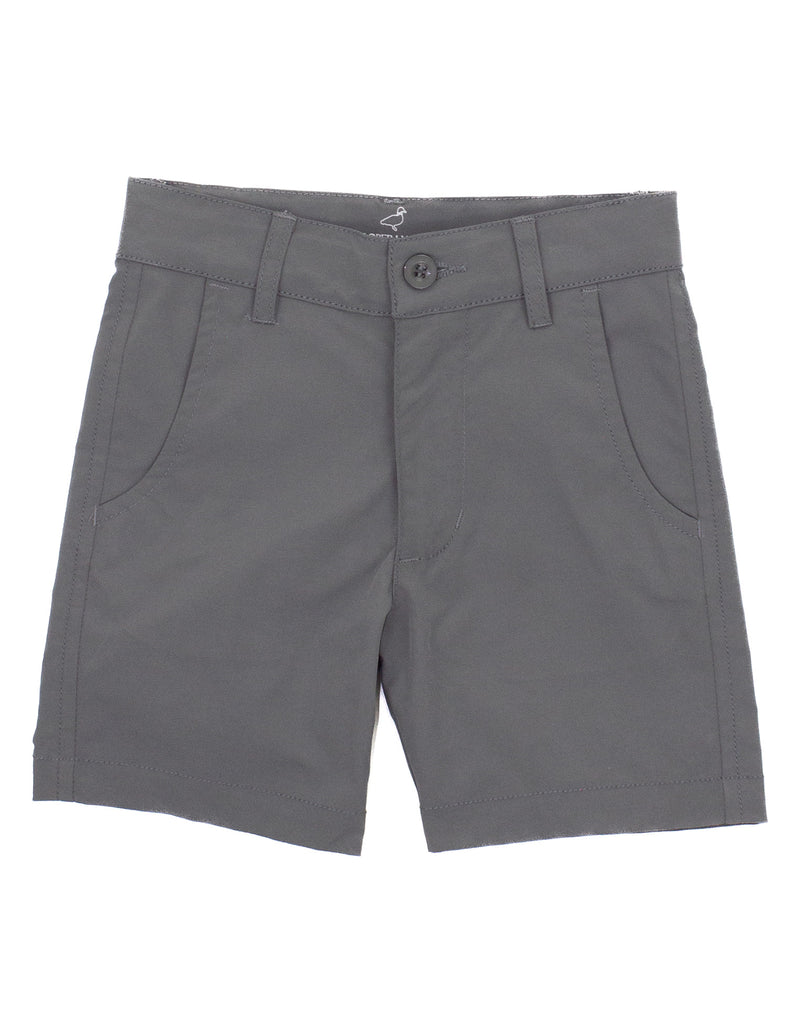 Properly Tied Driver Short, Grey