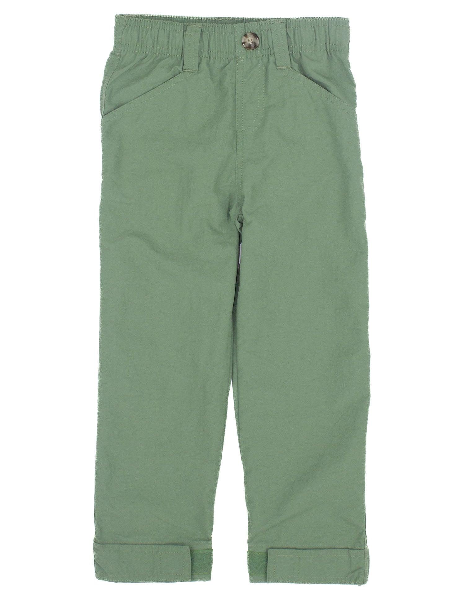 Properly Tied Mallard Pant, Sage | shopnurseryrhymes