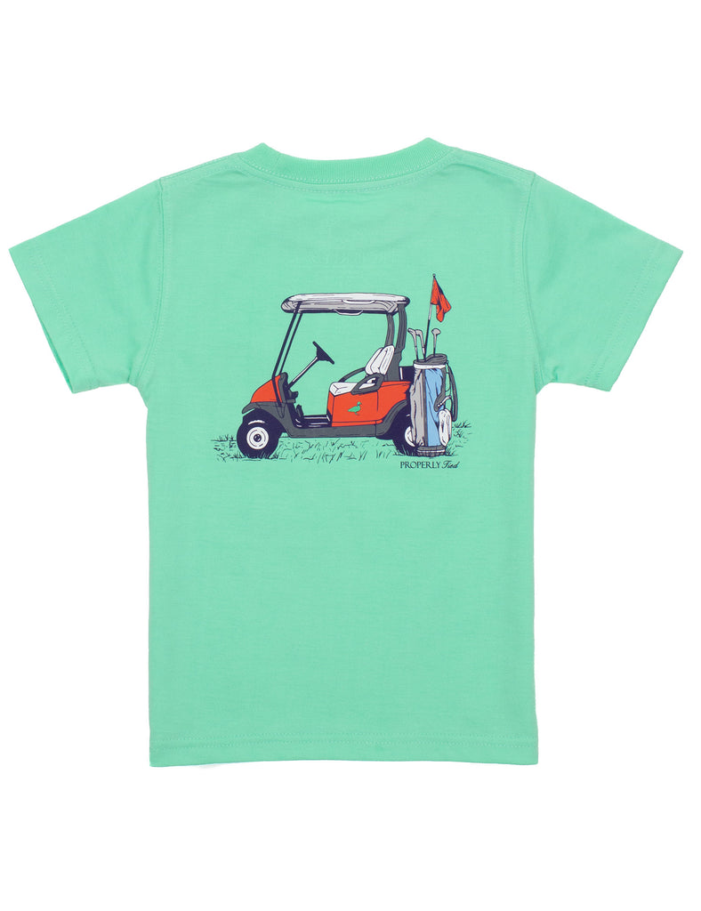 Properly Tied Tee, Country Club on Wash Green