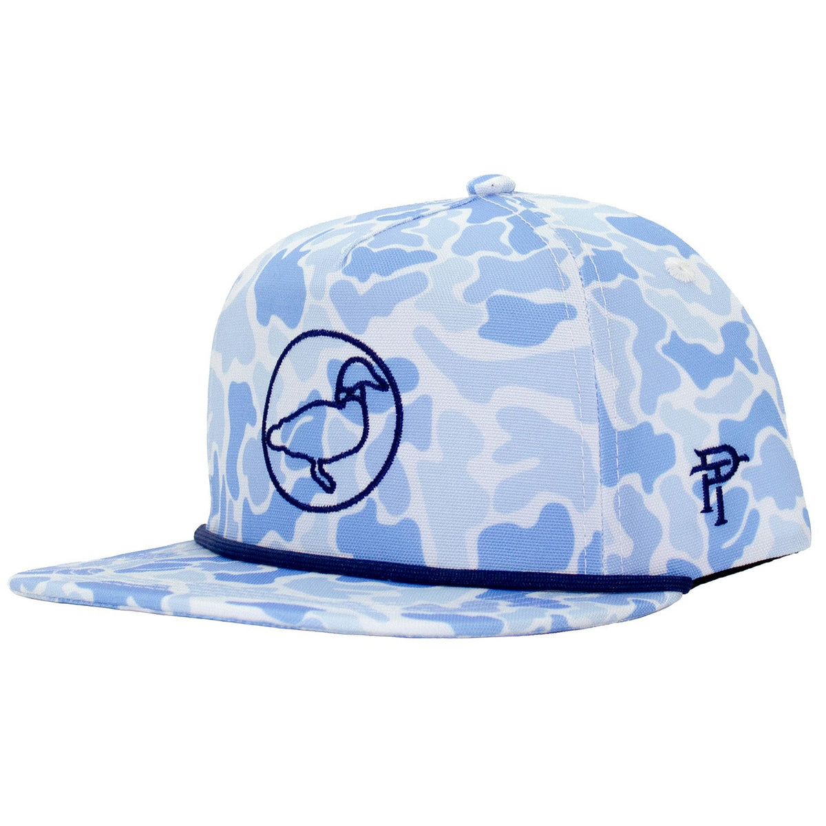 Properly Tied Sportsman Rope Hat, River Camo | shopnurseryrhymes