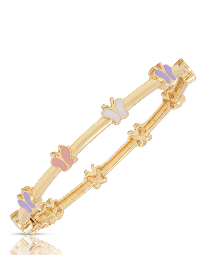 Lily Nily Butterfly Station Bangle