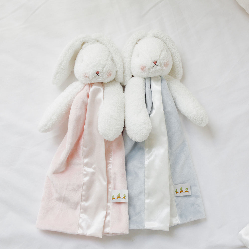 Bunnies By The Bay Simple Blossom Bunny Buddy Blanket